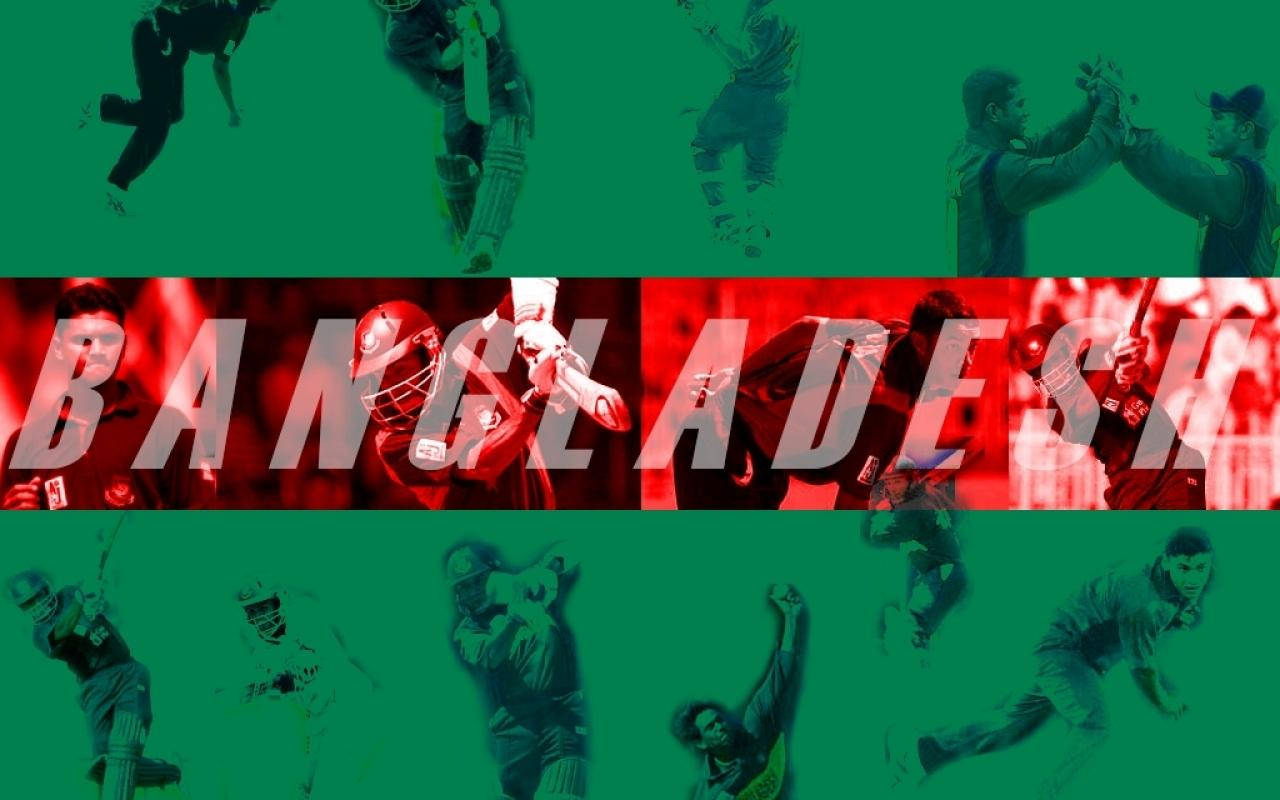 Bangladesh Cricket Team Logo Background