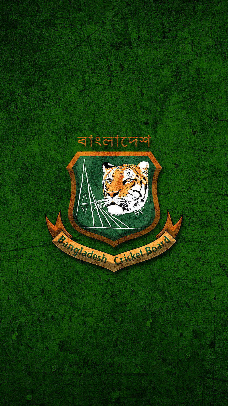 Bangladesh Cricket Team Logo Background