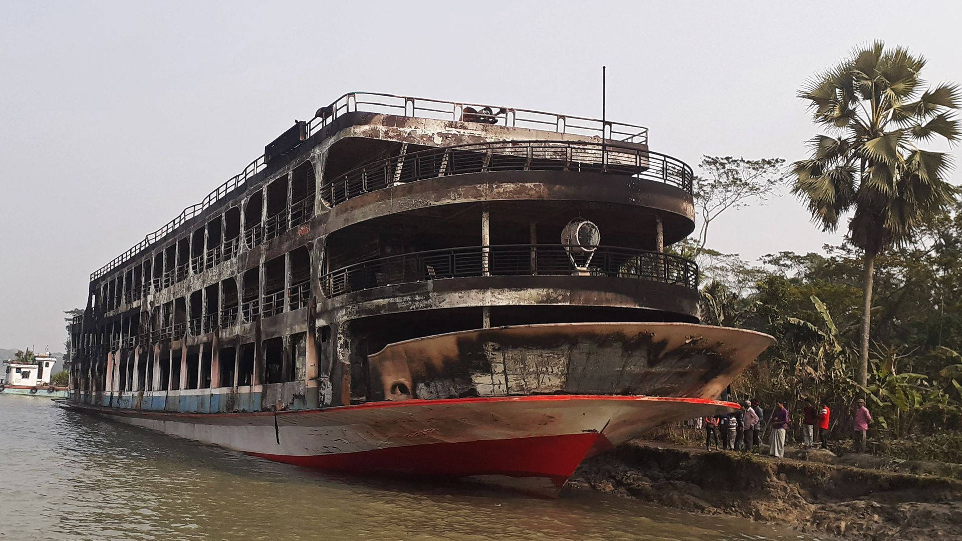 Bangladesh Ferry Fire Incident