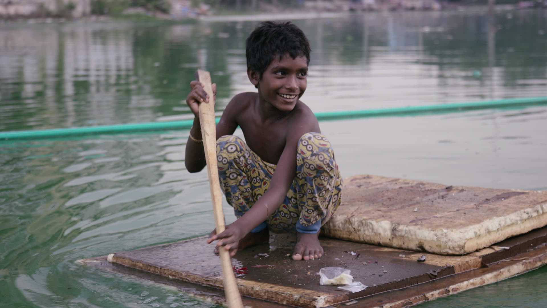 Bangladesh Happy Kid Background