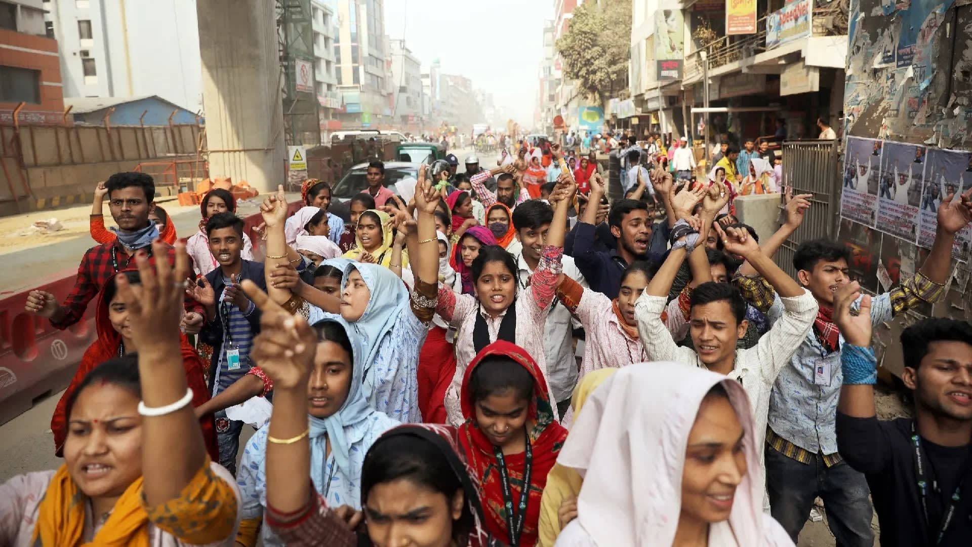 Bangladesh Human Rights Protest