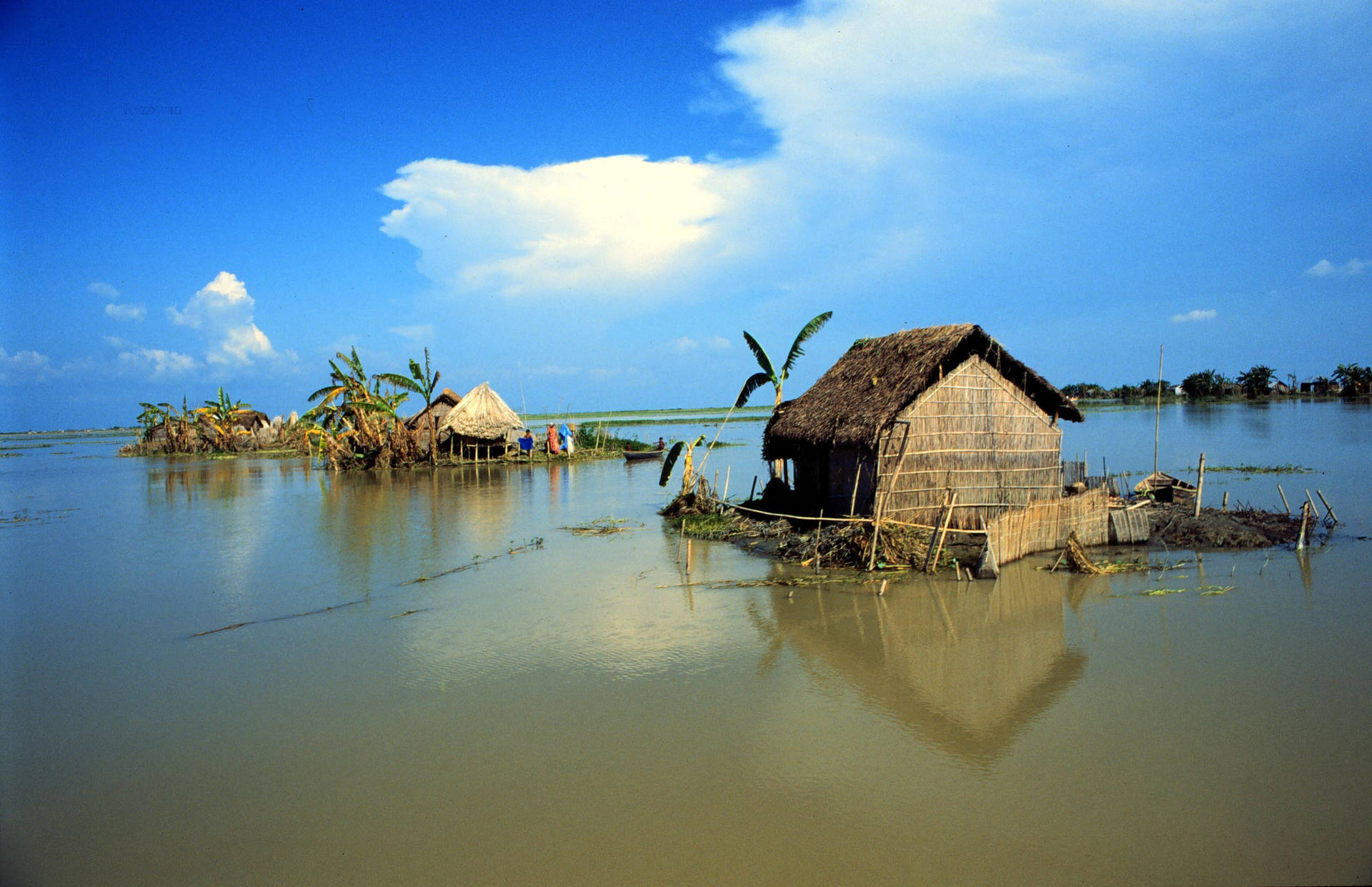 Bangladesh In Climate Change Background