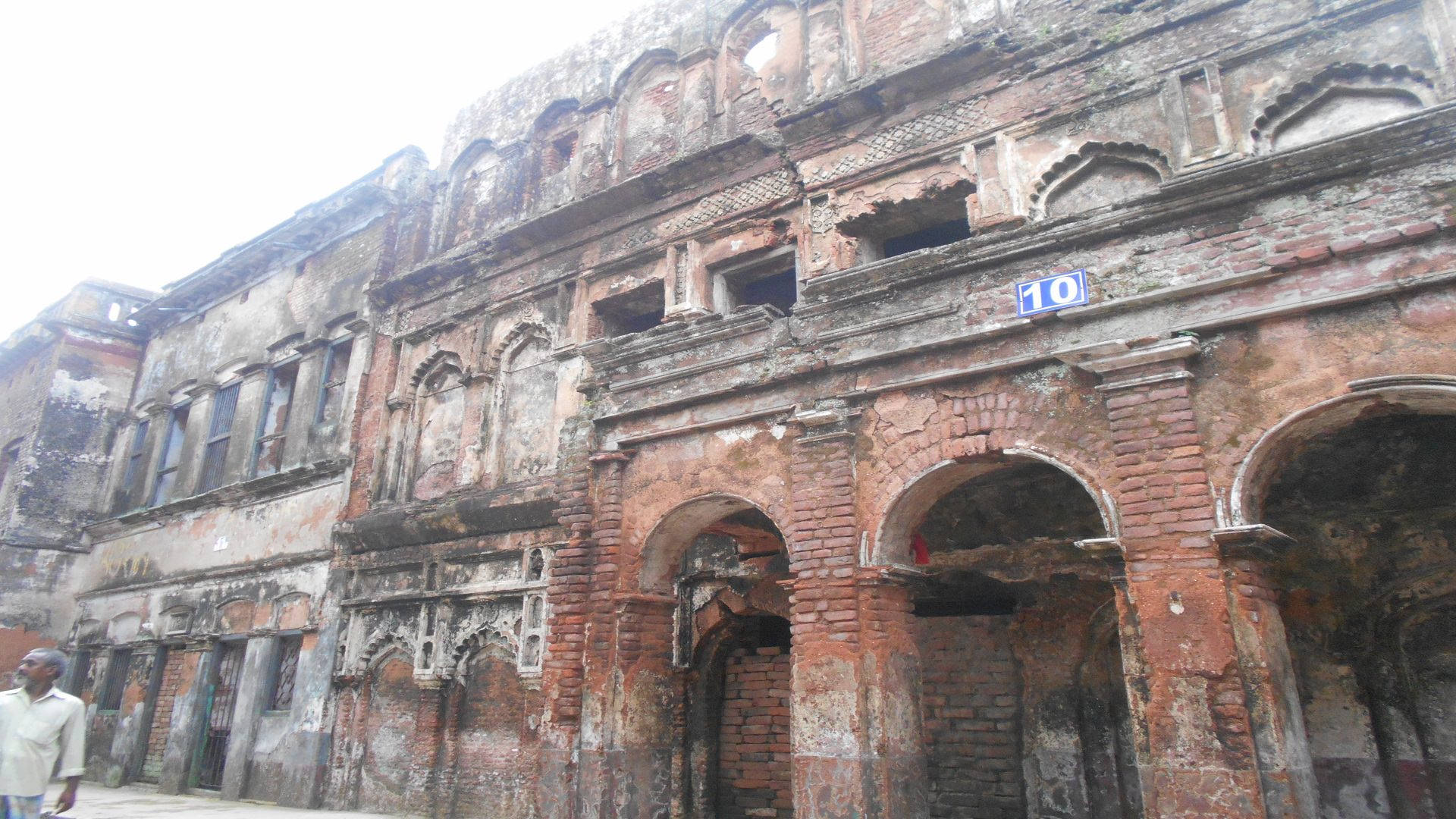 Bangladesh Old Heritage Background