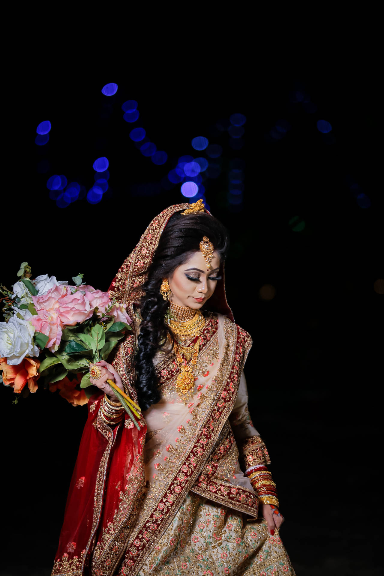 Bangladeshi Wedding Dress Background