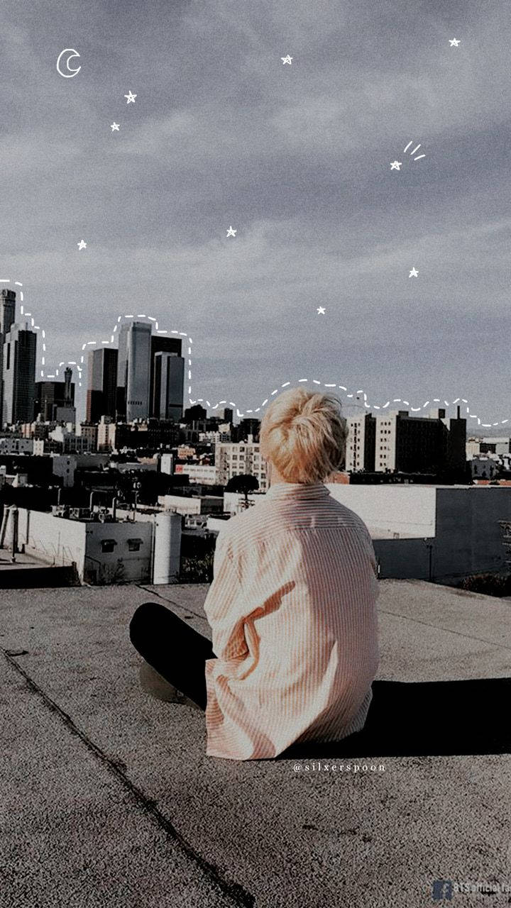 Bangtantv Aesthetic Edit Background