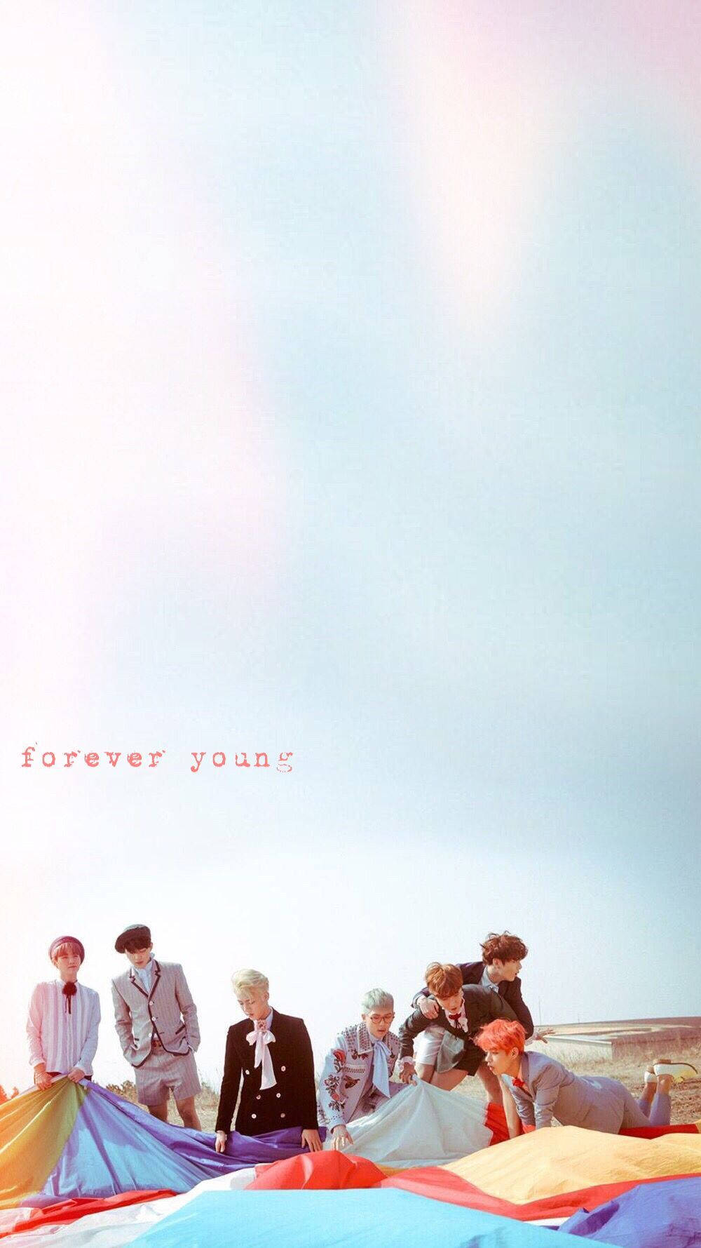 Bangtantv Forever Young Background