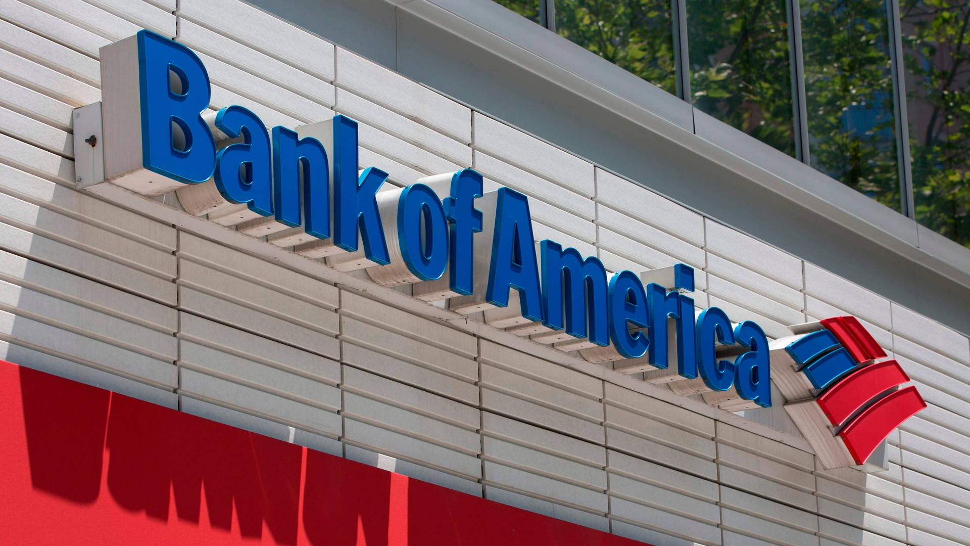 Bank Of America 3d Signage