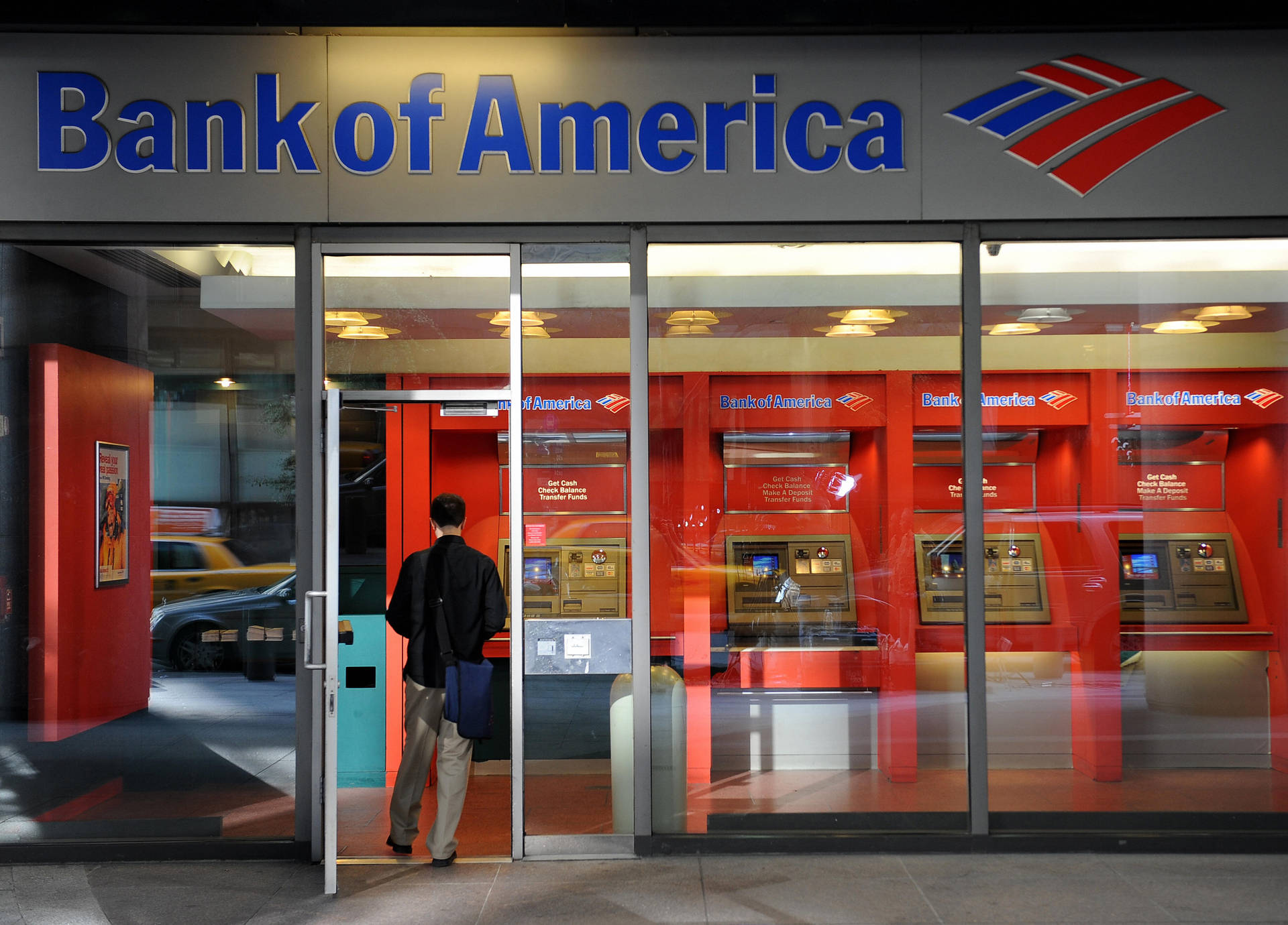 Bank Of America Atm Booths