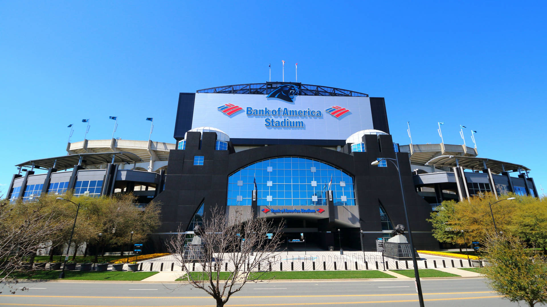 Bank Of America Black Stadium