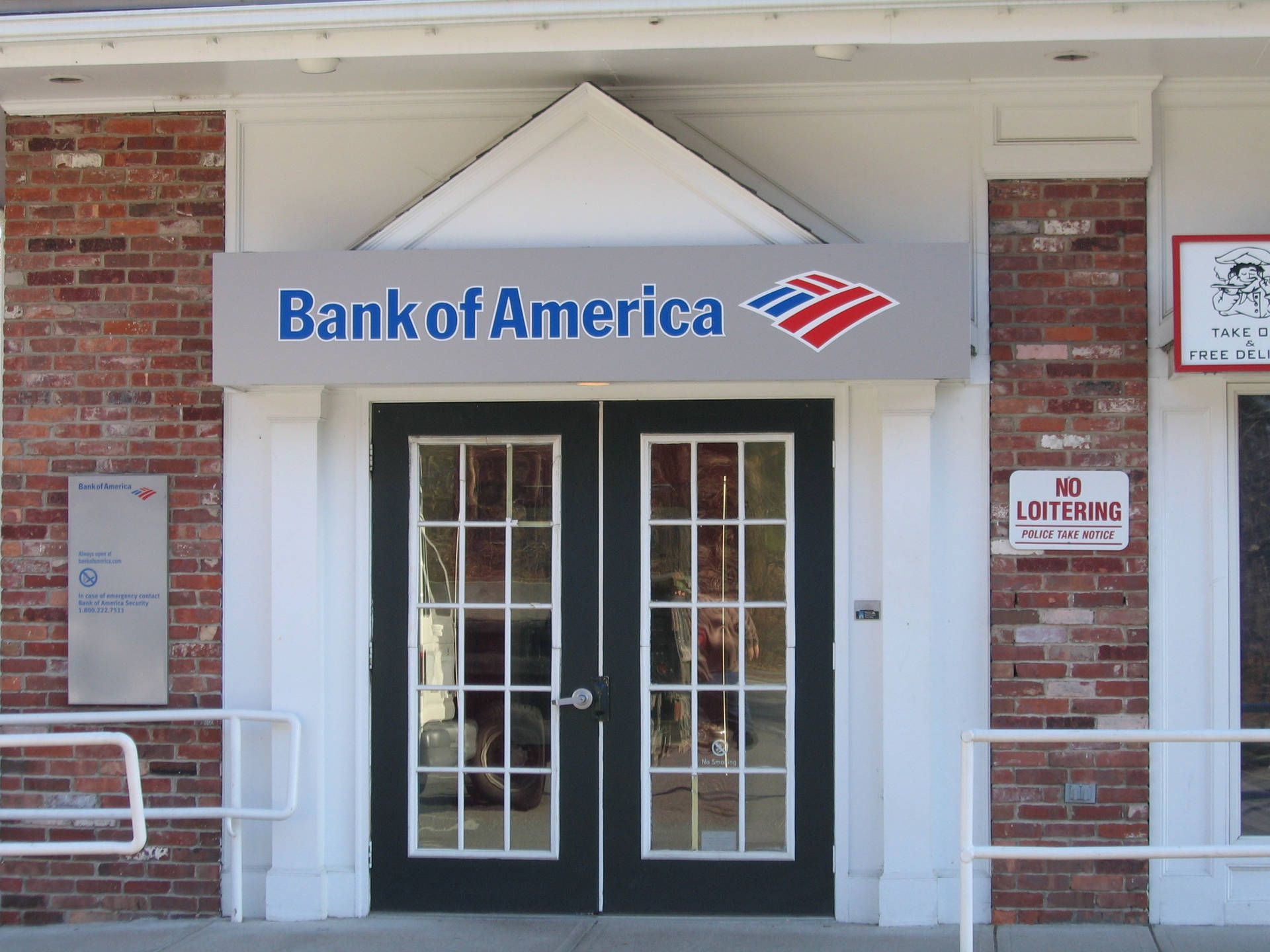 Bank Of America French Door