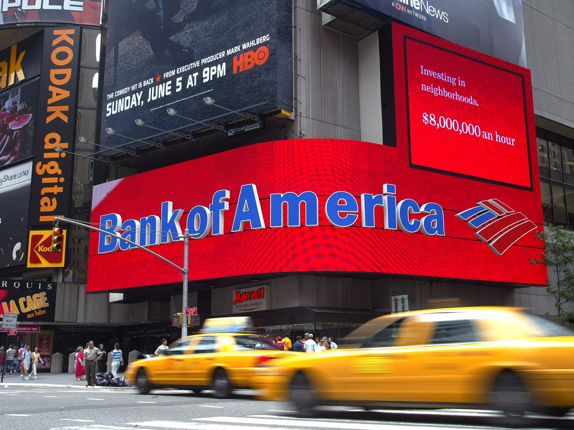 Bank Of America In The City