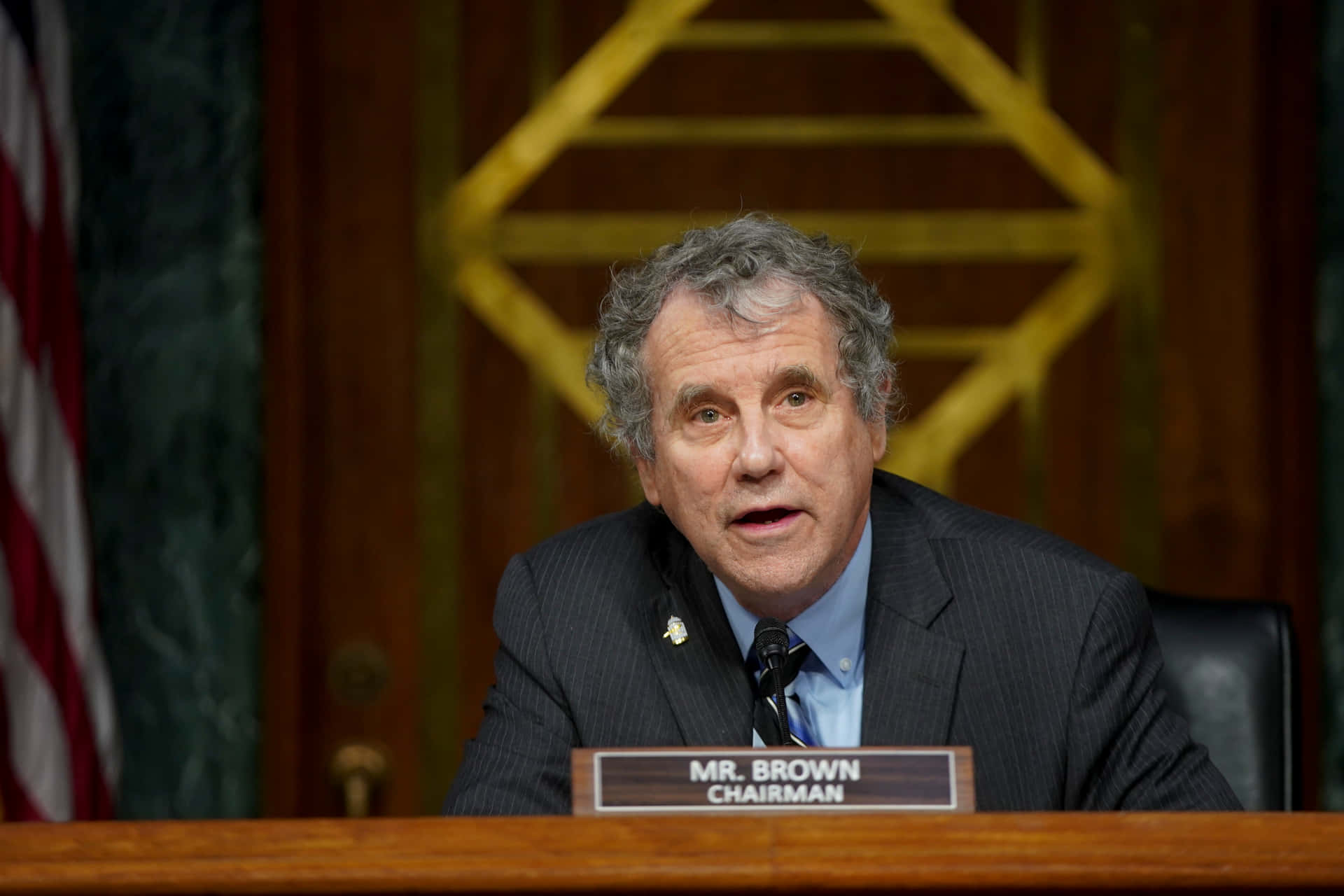 Banking Chairman Sherrod Brown Background