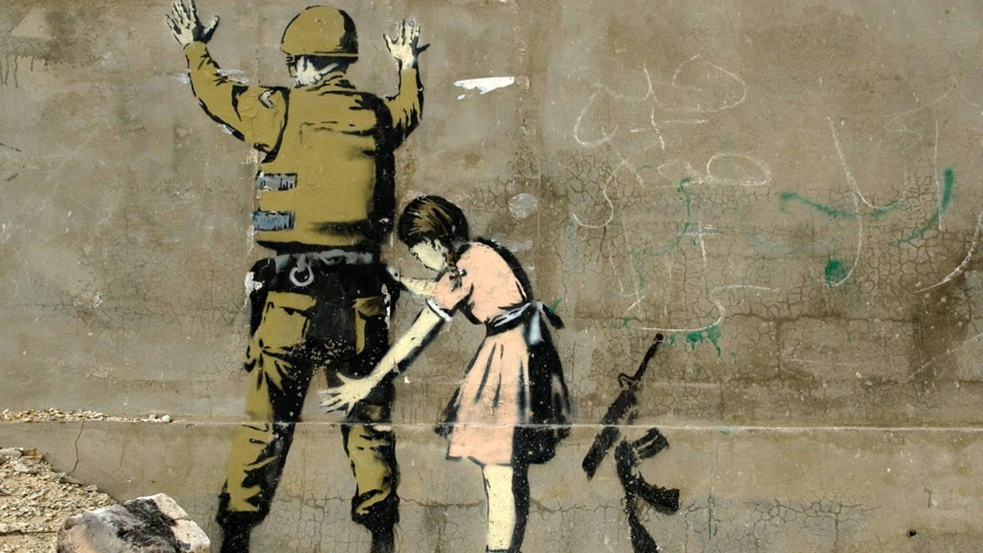 Banksy Stop And Search