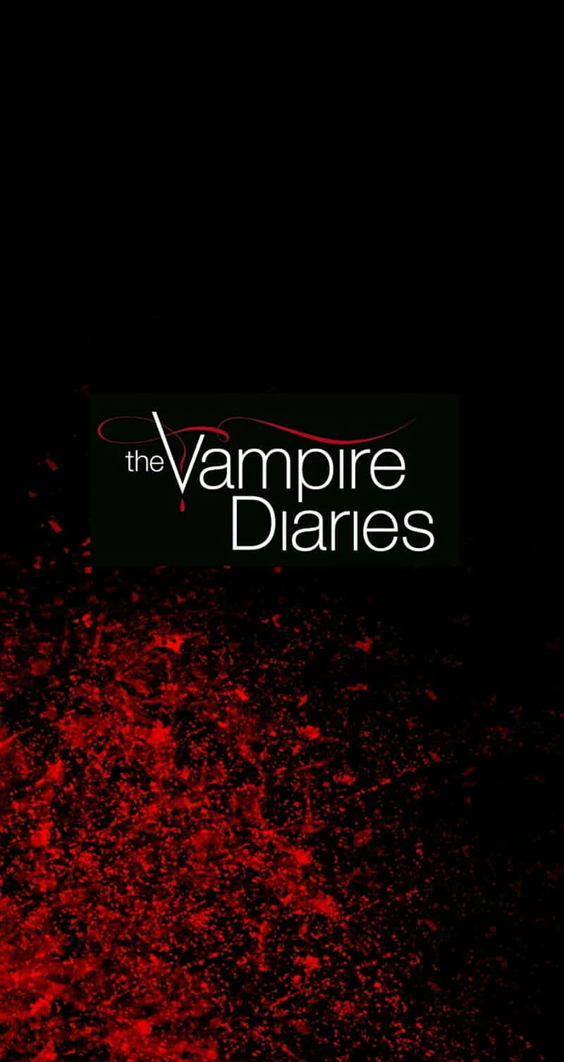 Banner The Vampire Diaries Iphone Background