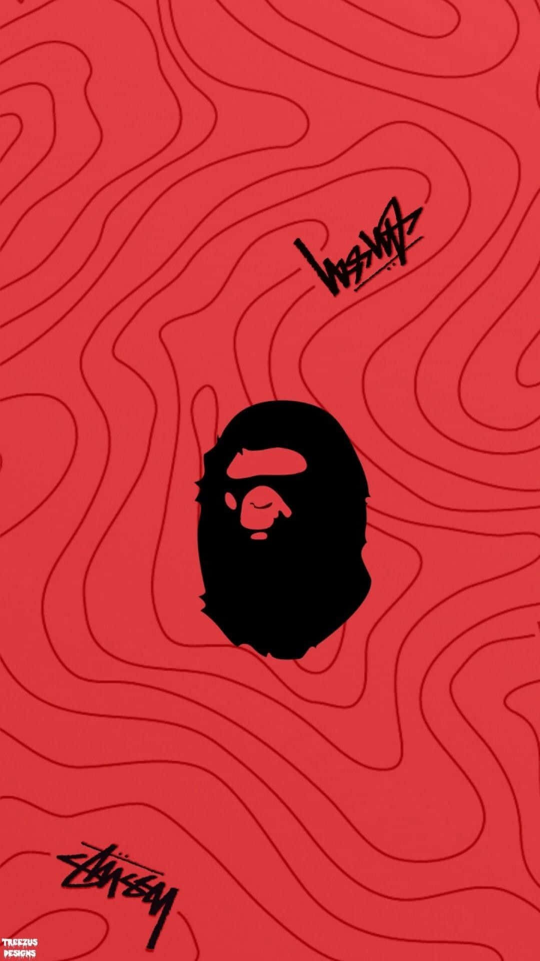 Bape Brand Iphone Case Background