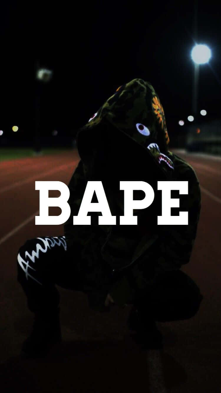 Bape Iphone 6: Ultra Sophisticated & Stylish Background