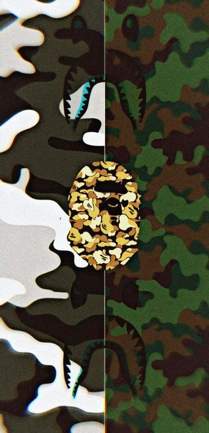 Bape Iphone 6: Upgrade Your Style Background