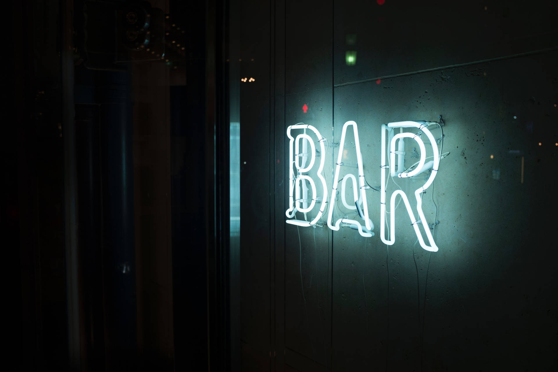 Bar Neon Lights Background