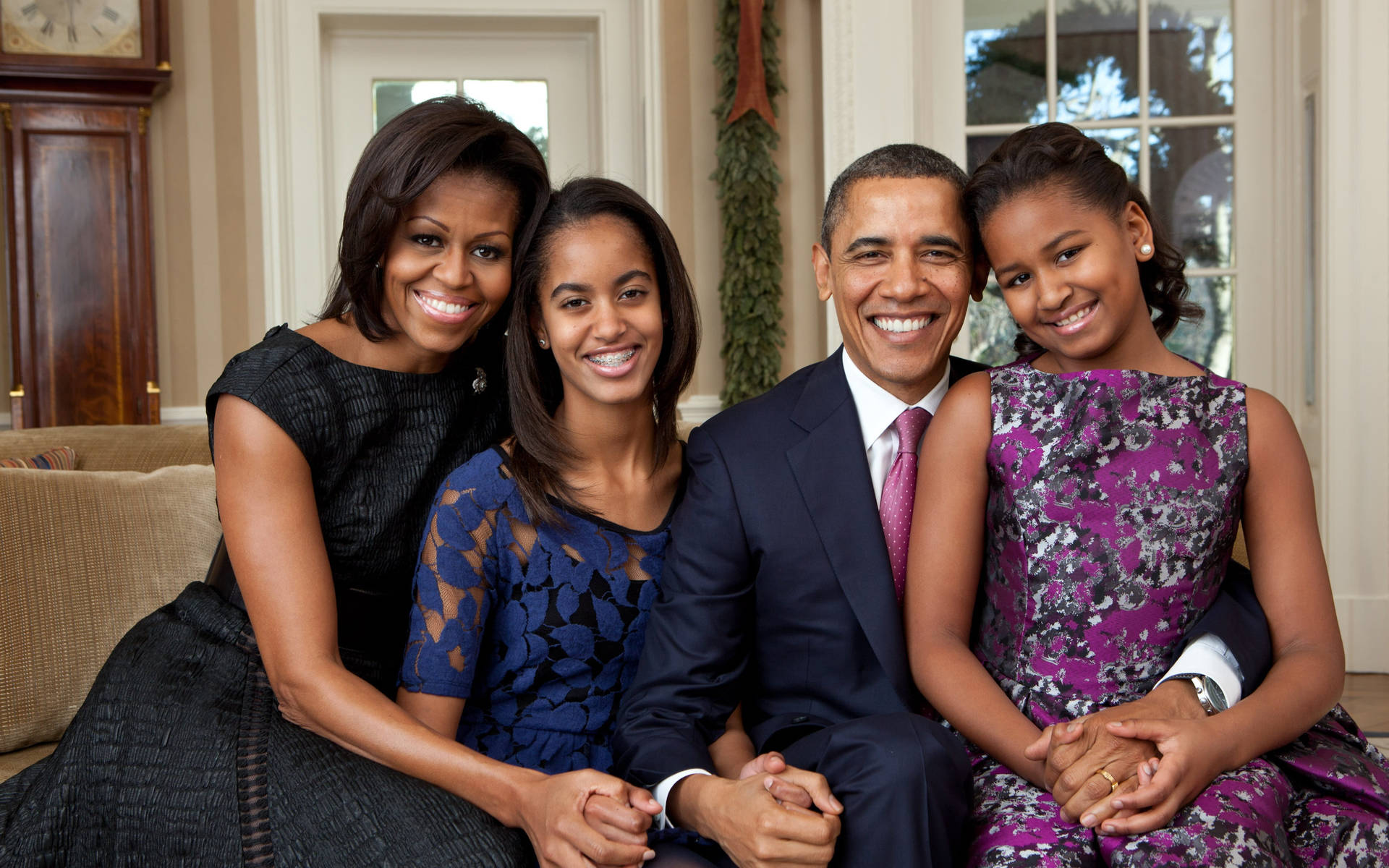 Barack Obama And His Beautiful Family Background