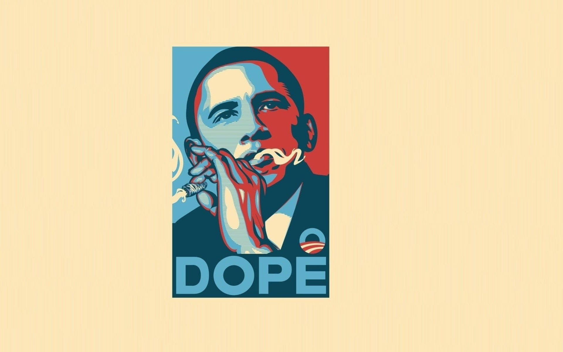 Barack Obama Dope Smoking Background
