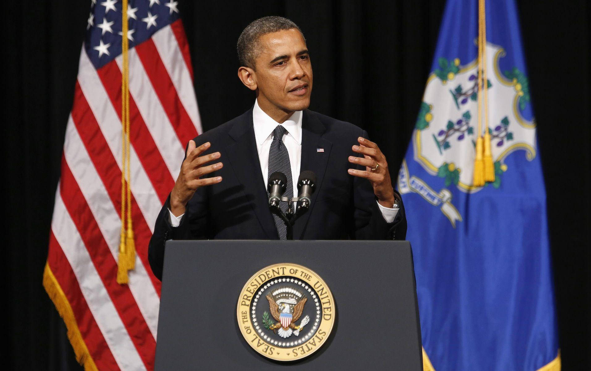 Barack Obama Patriotic Speech Background