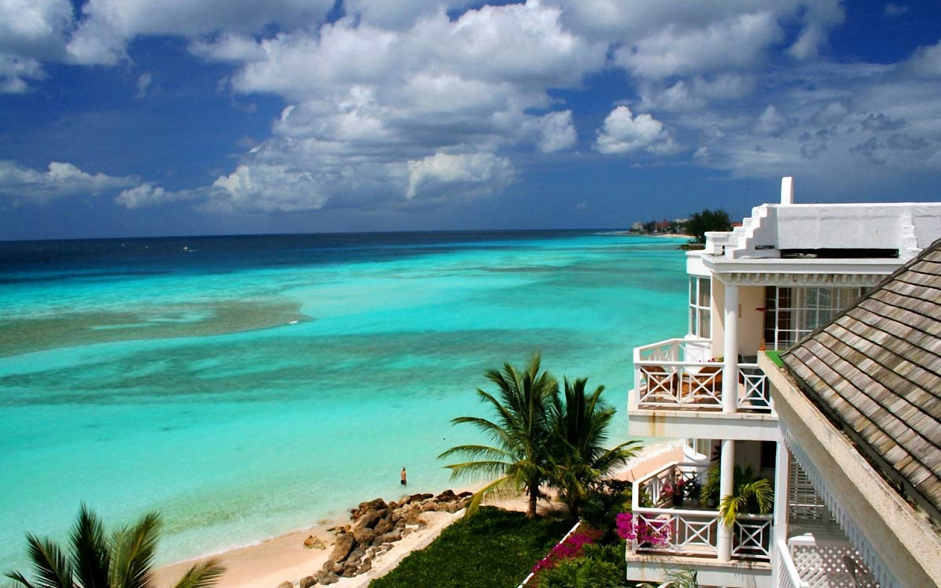 Barbados Paradise Background