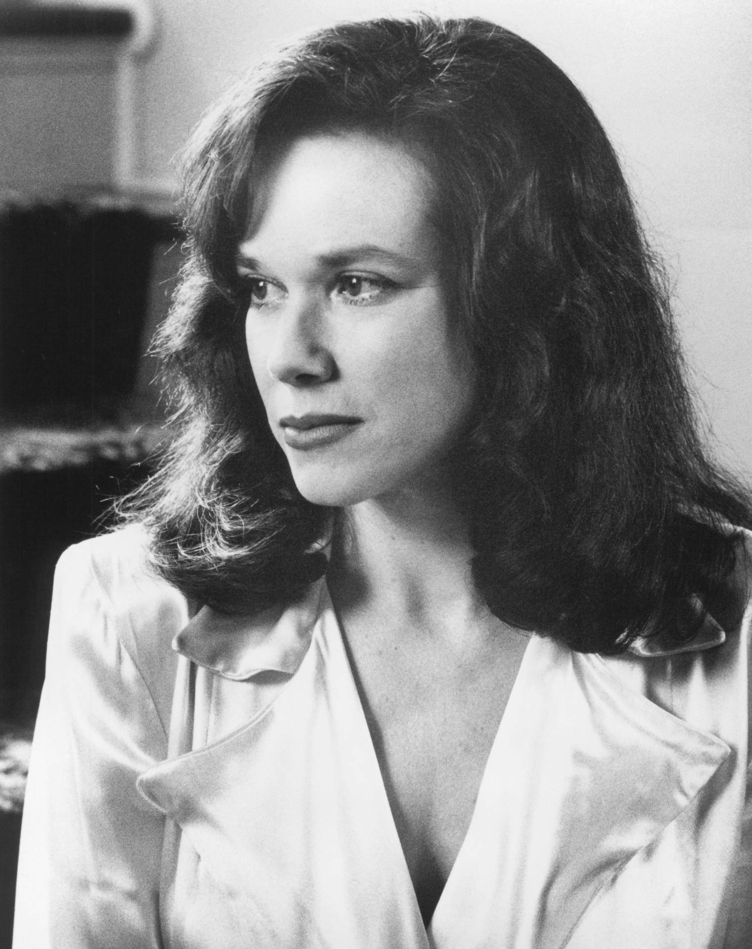 Barbara Hershey In Her Role In 'the Public Eye' (1992) Background