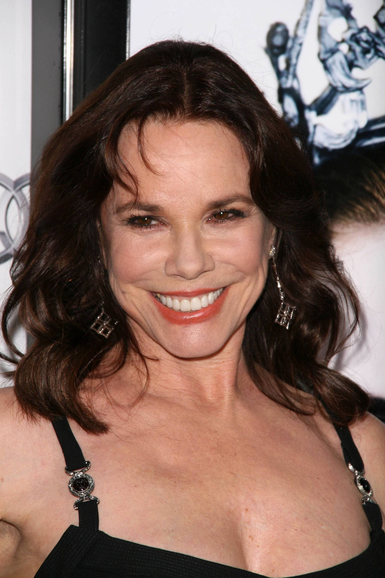 Barbara Hershey In The Black Swan Movie Premiere Background