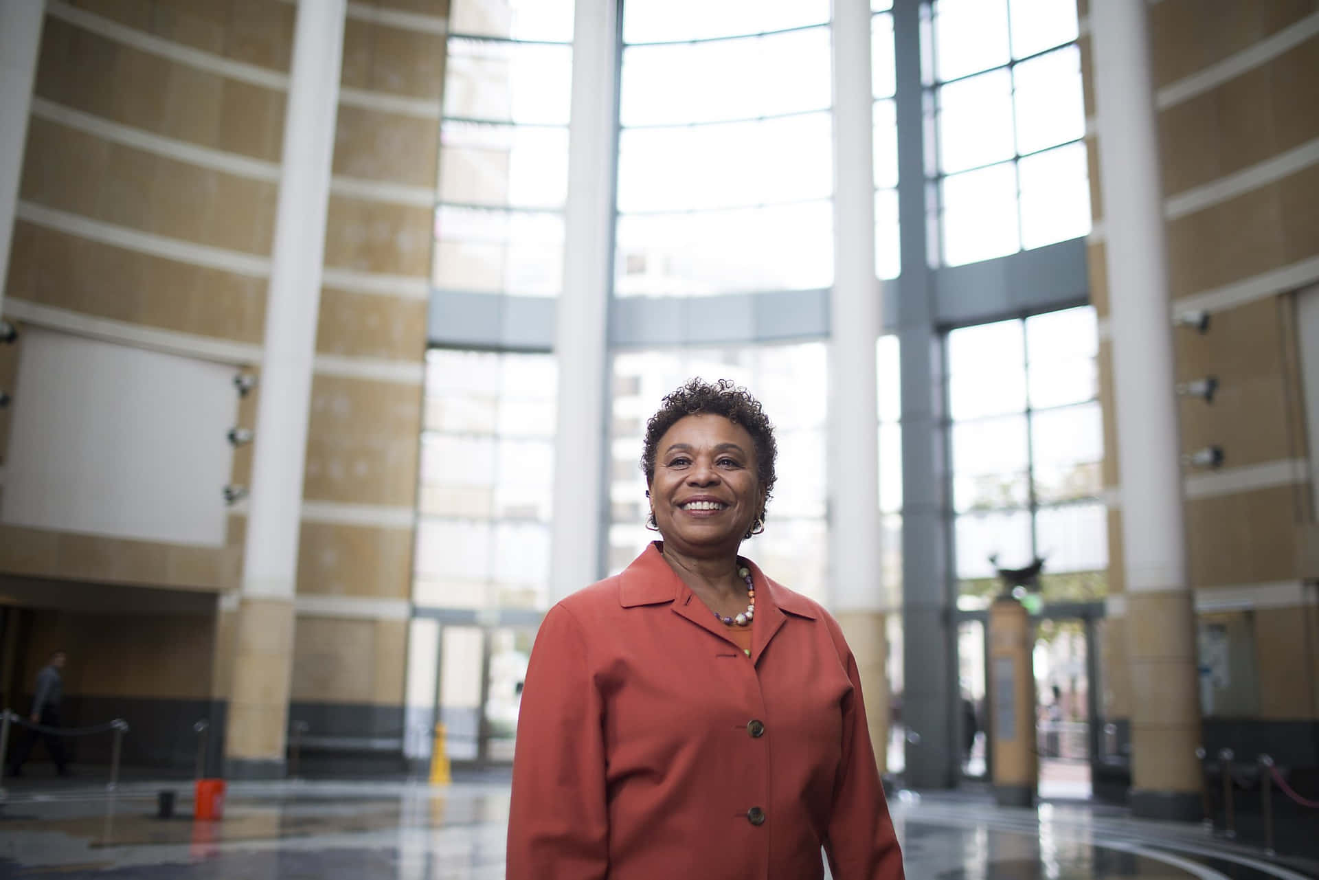 Barbara Lee: A Portrait Of Positivity Background