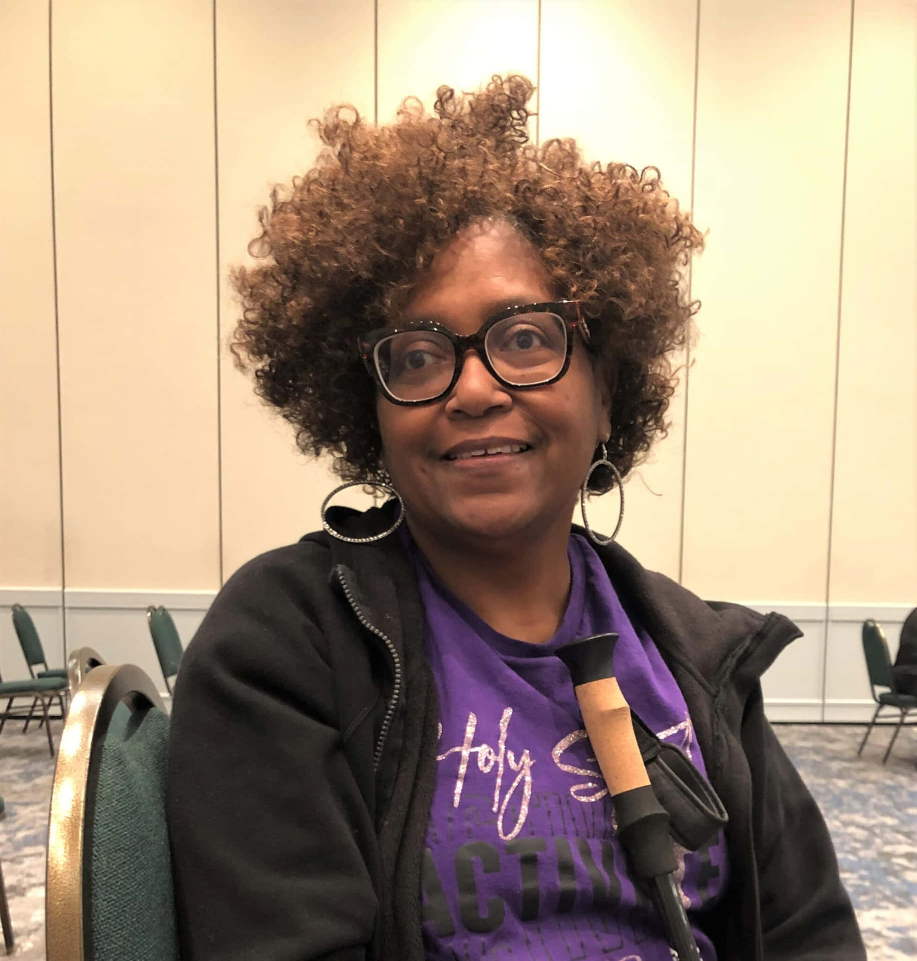 Barbara Lee In Sophisticated Look Background