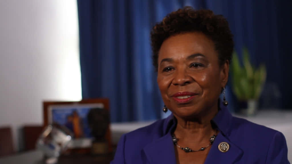 Barbara Lee Interview Background