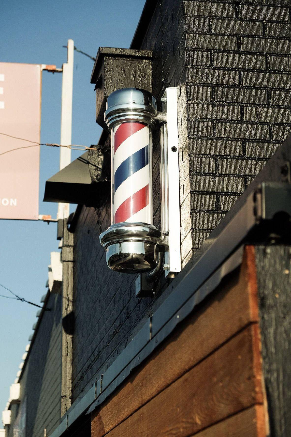 Barber Pole Hanging