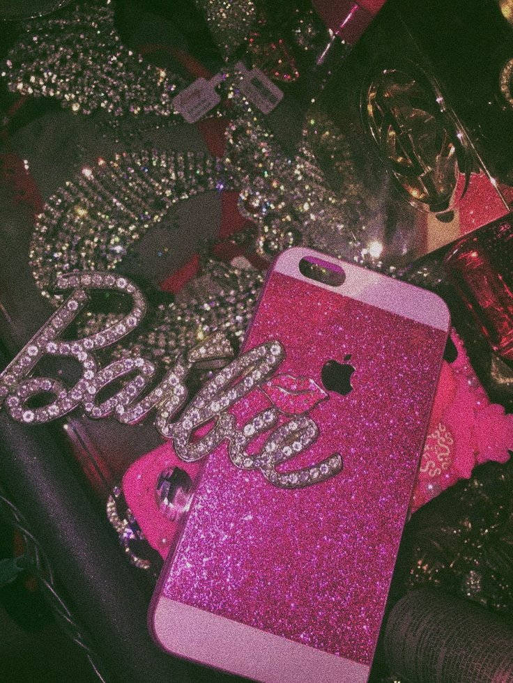 Barbie And Pink Case Pfp Aesthetic Background Background