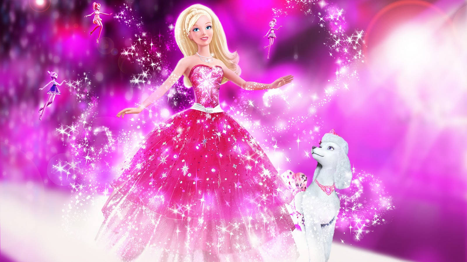 Barbie Beautiful Princess Background