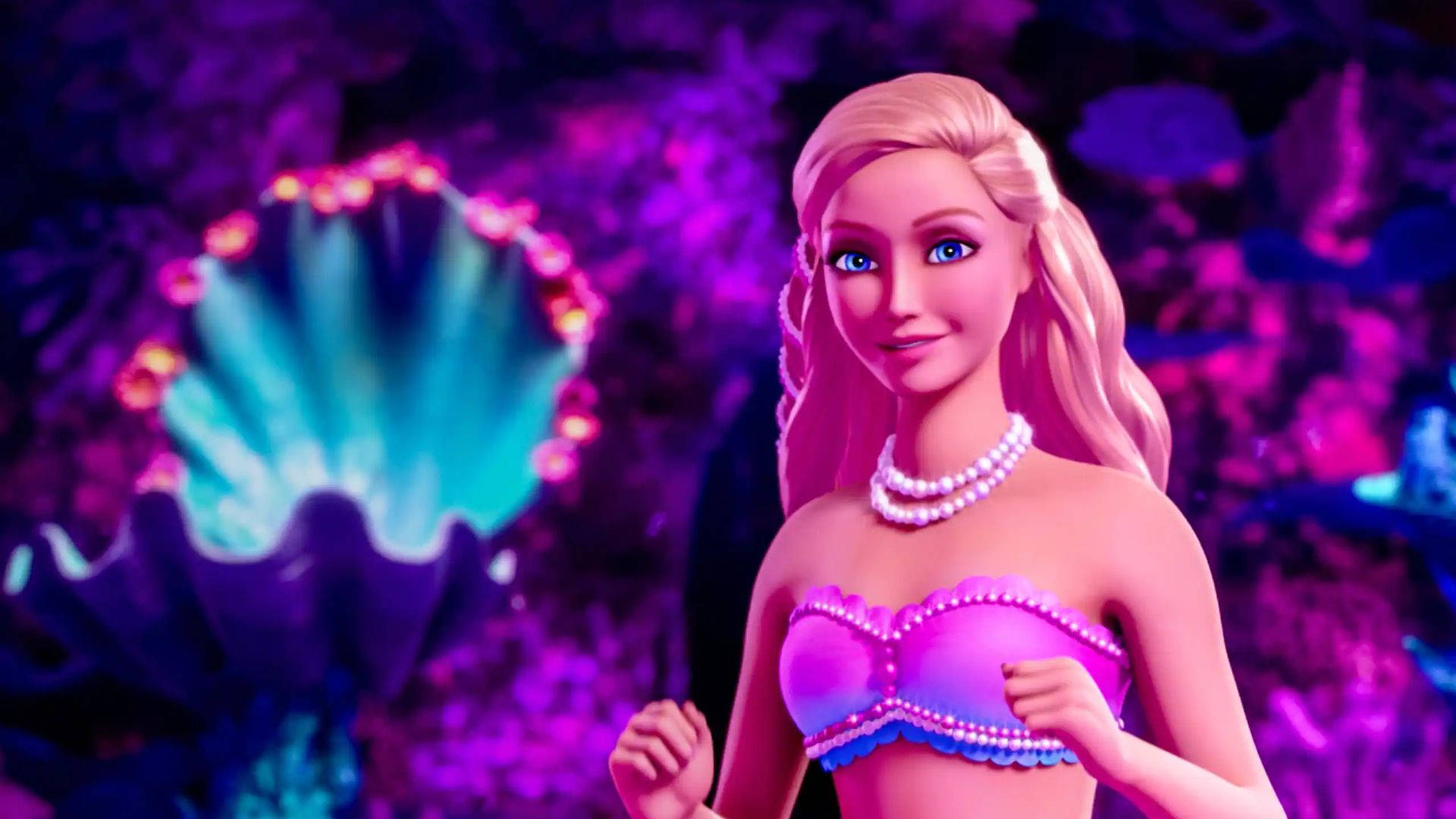 Barbie Mermaid: Ethereal Underwater Beauty