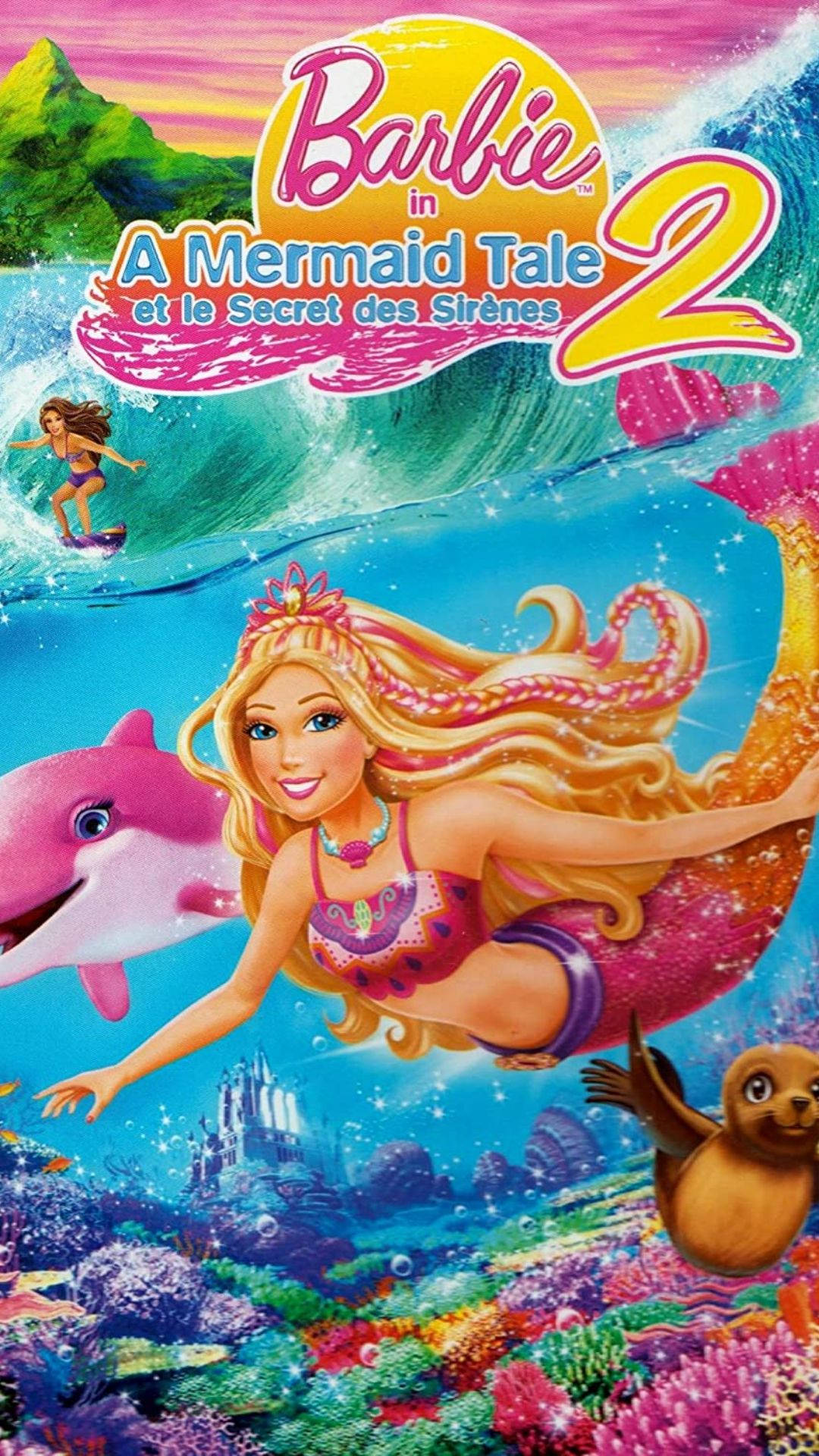 Barbie Mermaid Tale 2 Background