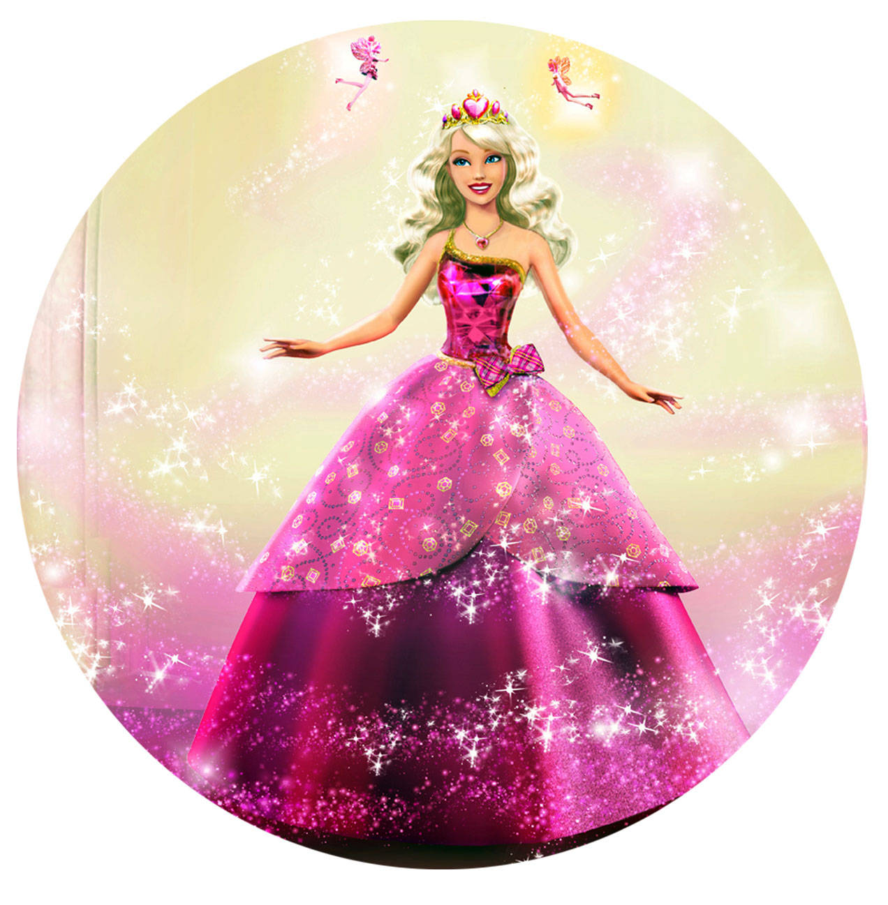 Barbie Princess Charm School Blair Background