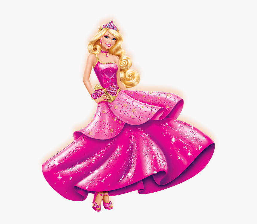 Barbie Princess Charm School Blair Art Background