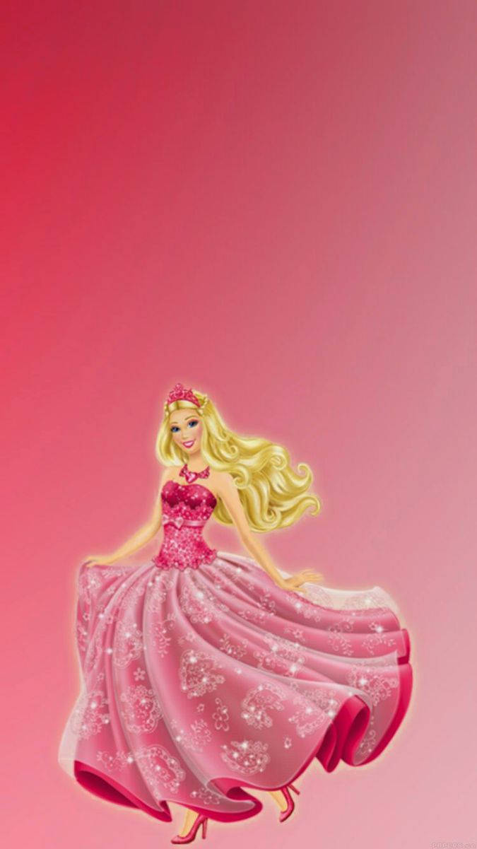 Barbie Princess Charm School Delancy Background