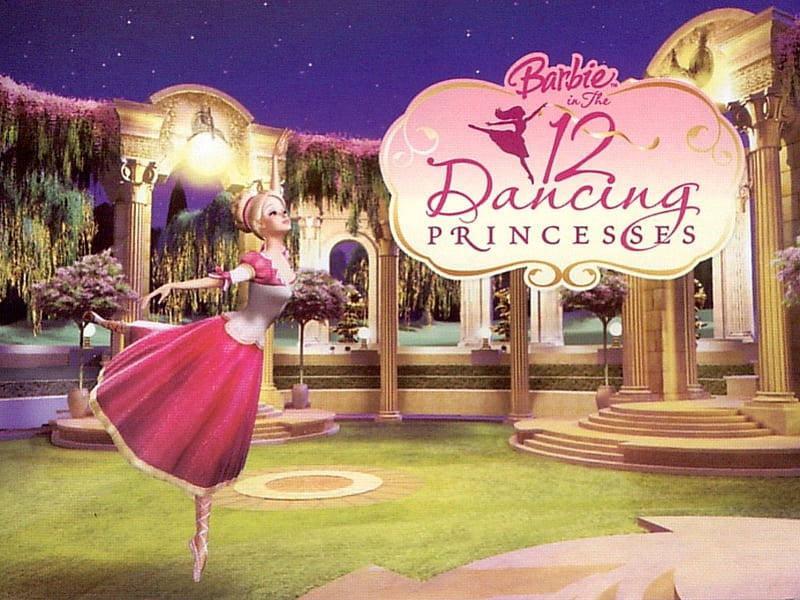 Barbie Princess Dancing Princesses Background