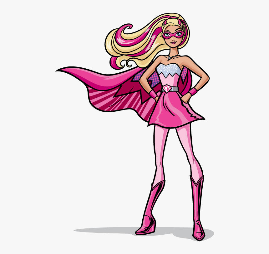 Barbie Princess Kara Superhero Background