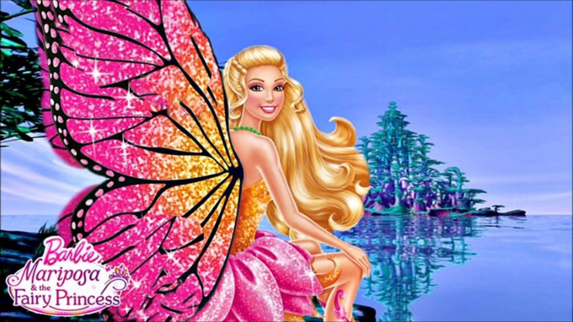Barbie Princess Mariposa Background