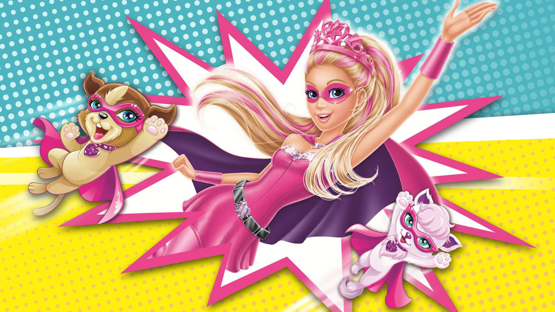 Barbie Princess Power Kara Parker Newton Background