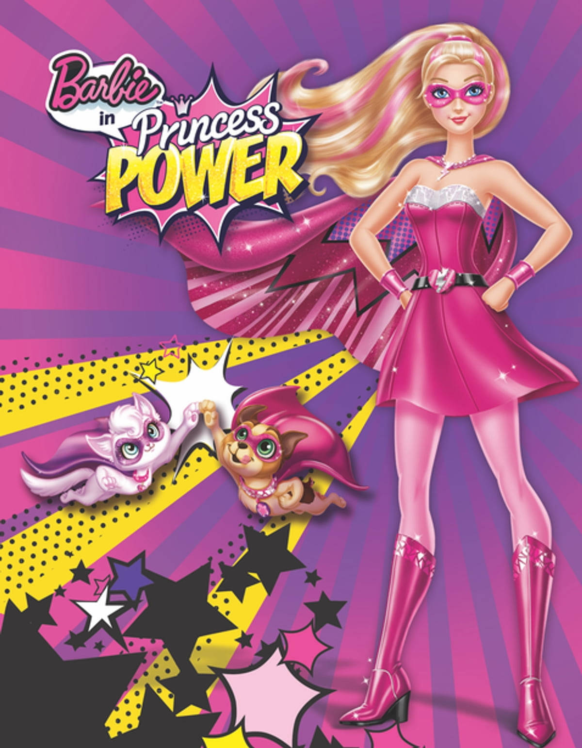 Barbie Princess Power Poster Background