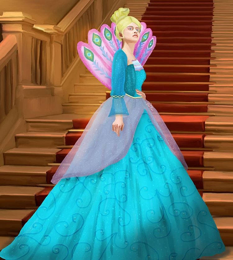 Barbie Princess Rosella Background
