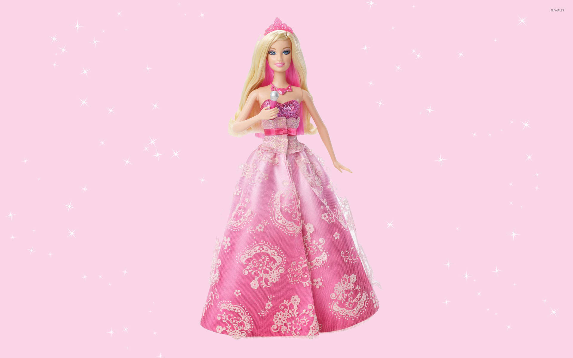 Barbie Princess Tori Doll Background
