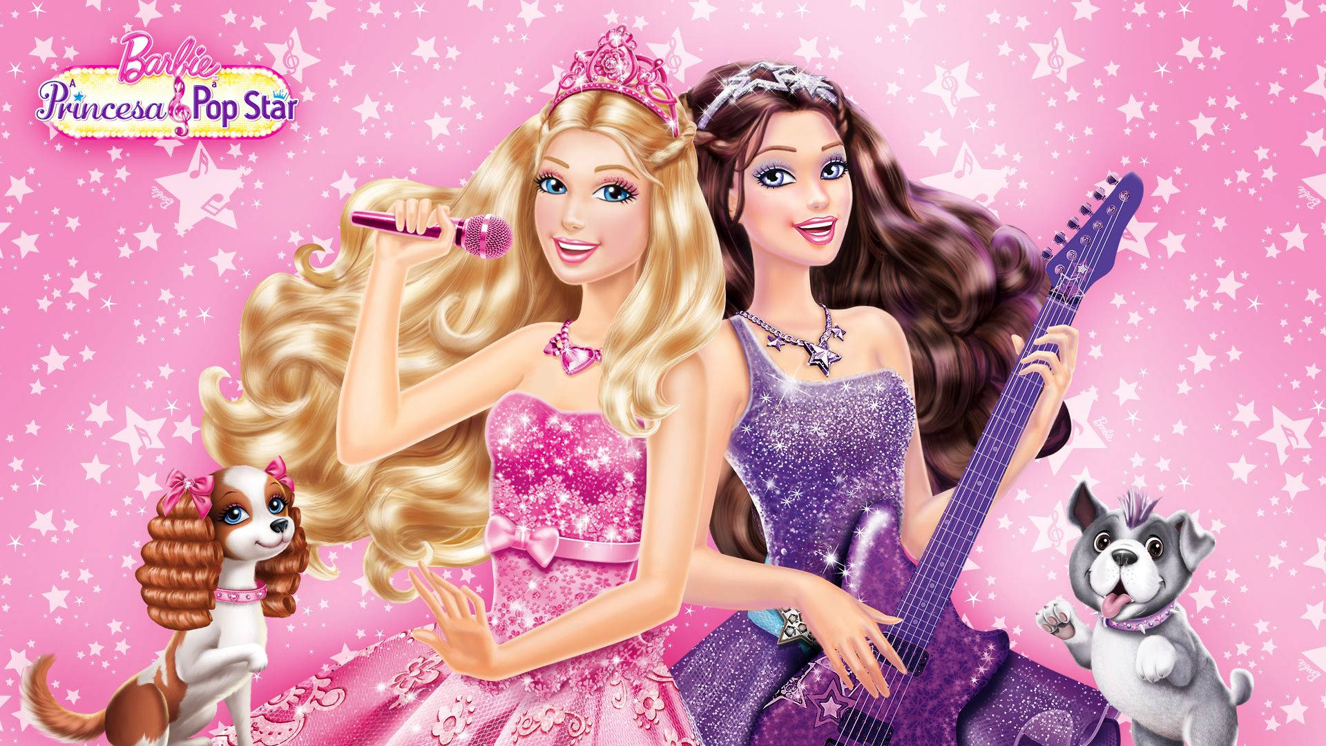 Barbie: The Princess And The Popstar | Background