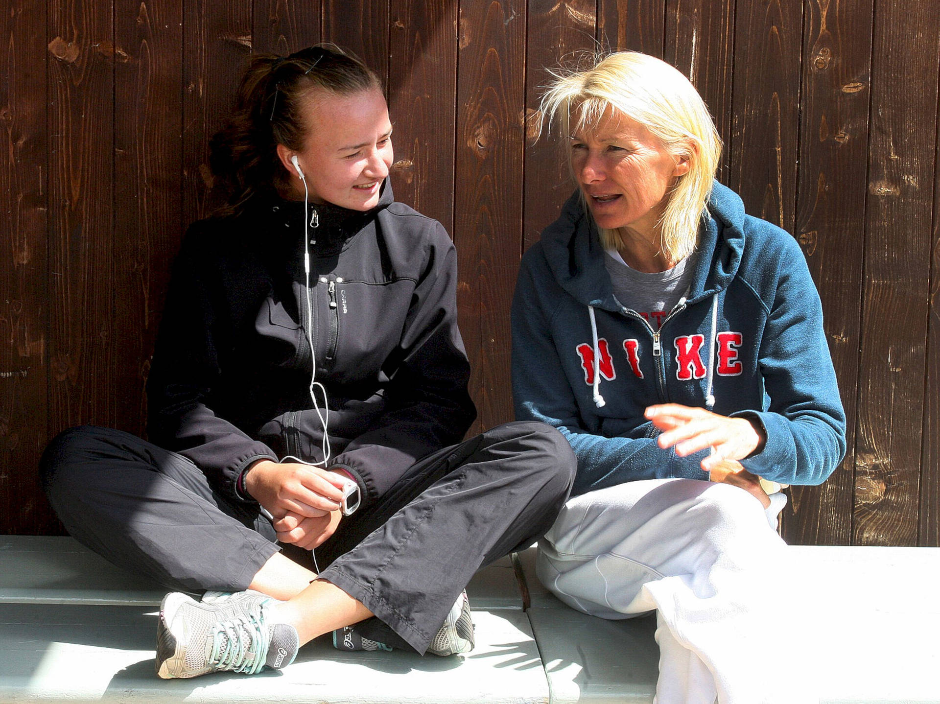 Barbora Krejčíková And Jana Novotna