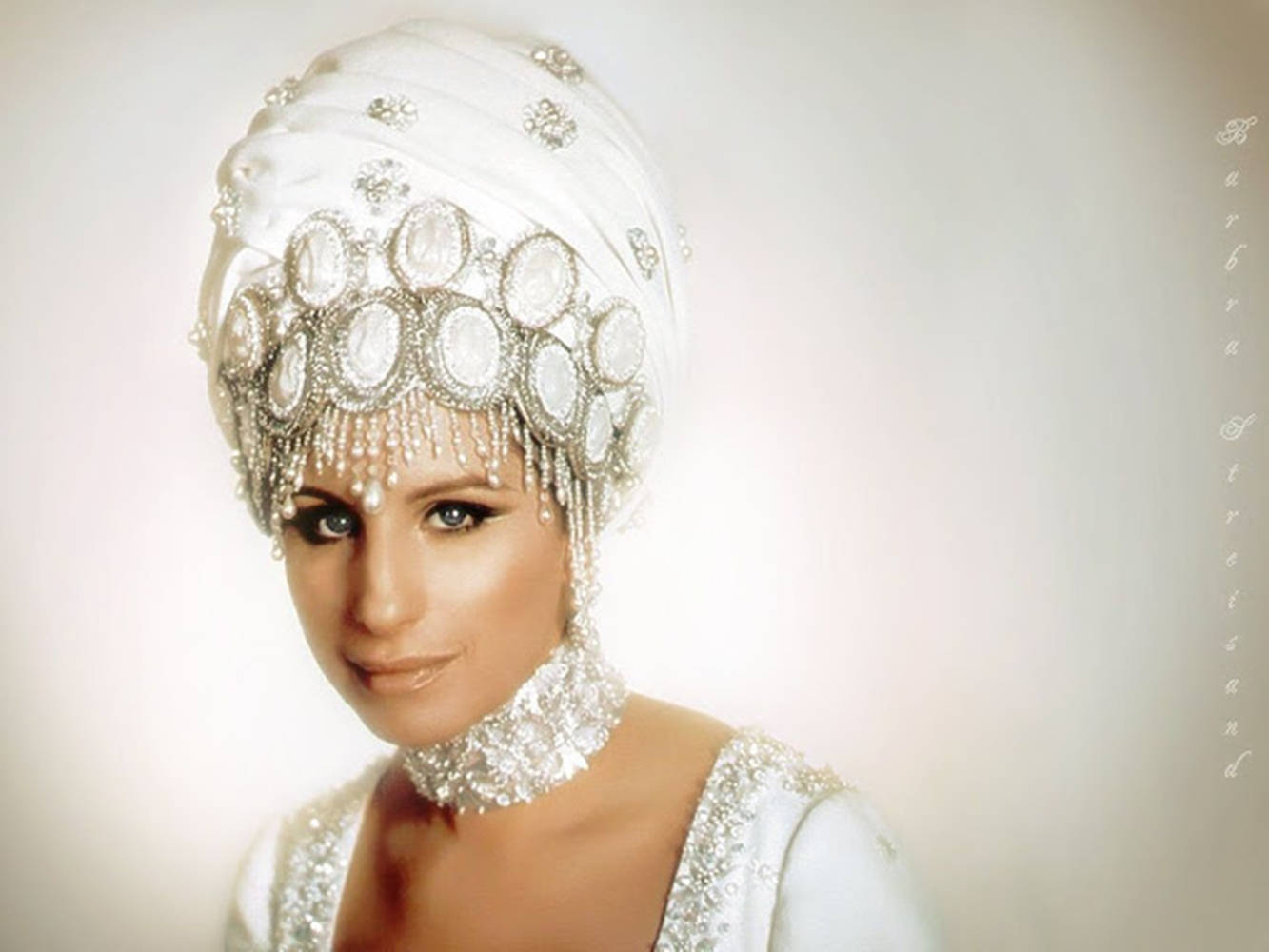 Barbra Streisand As Daisy Gamble In 1970 Musical Background