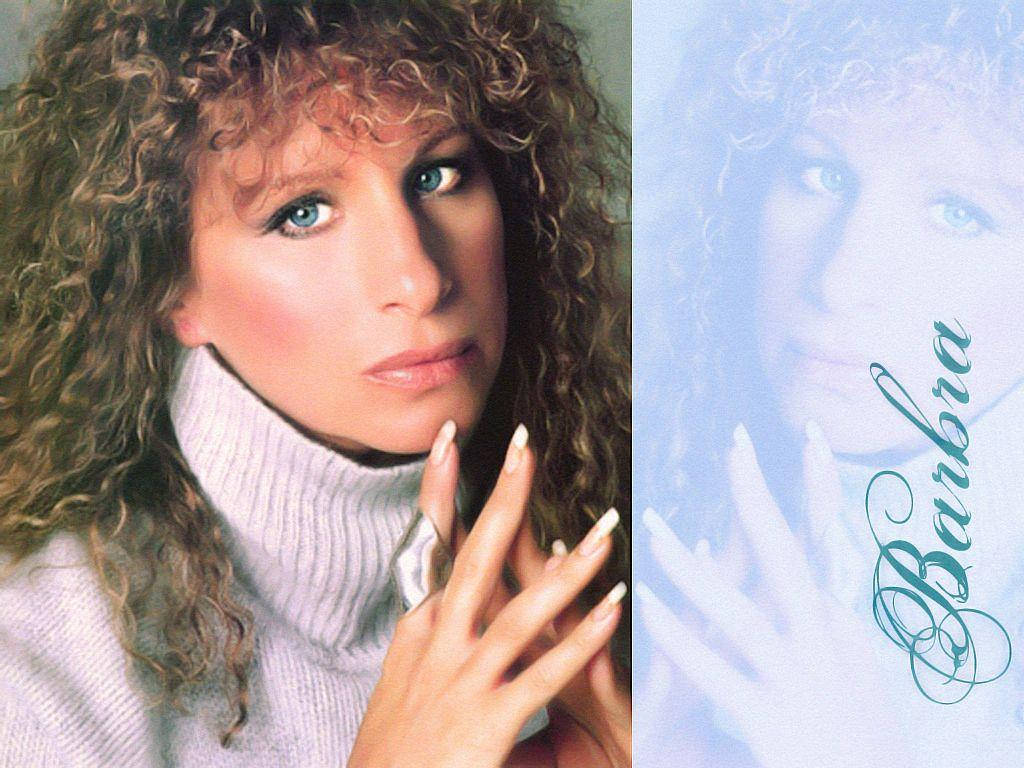 Barbra Streisand Emotion 1984 Album Illustration Background